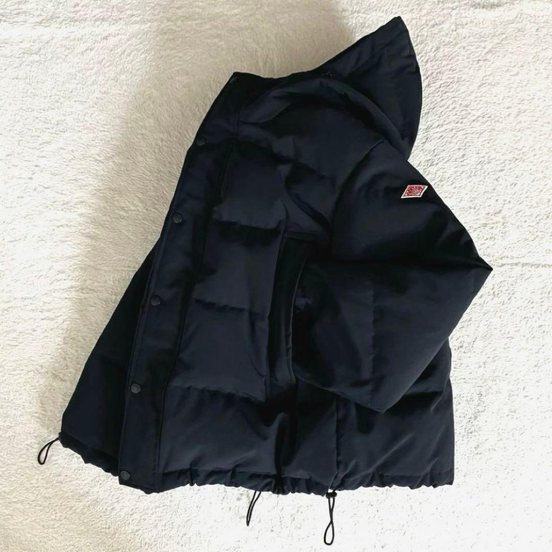 ダントン フード付き ダウンジャケット 撥水 Bshop 近年モデル 濃紺