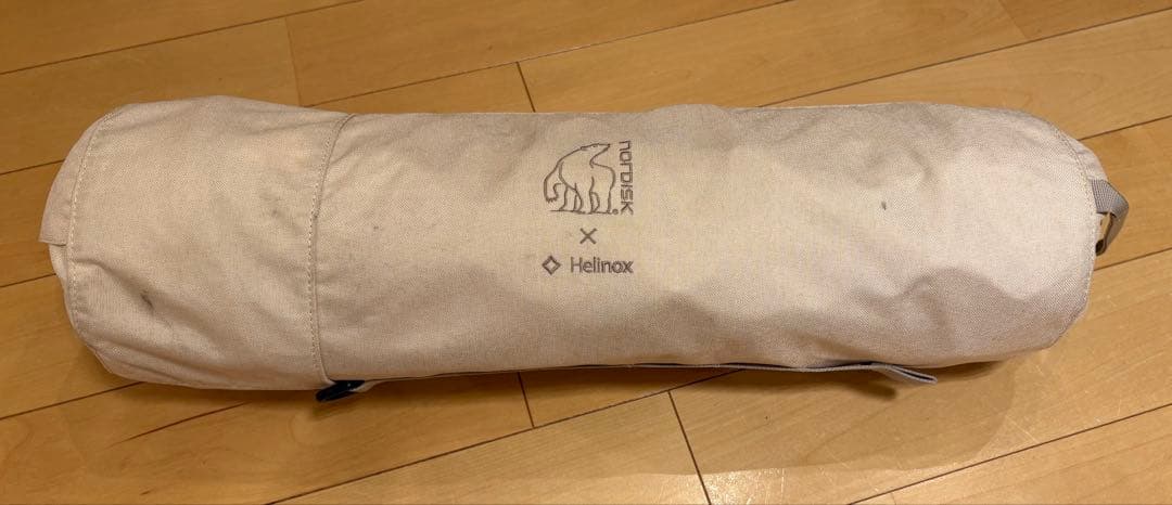 【足おまけ付】ノルディスク×ヘリノックス コラボ コット