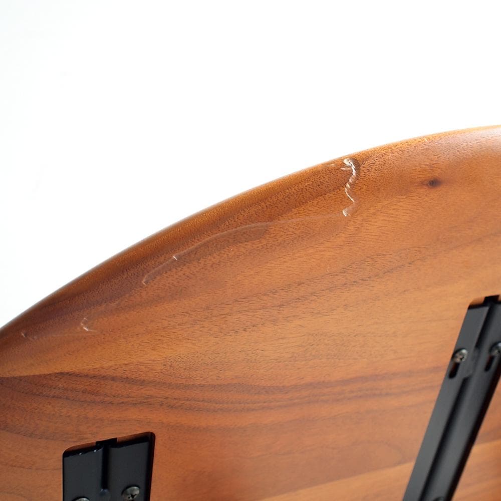 リッツウェル MO サイドテーブル オーク無垢材 定価33万 ZR24080