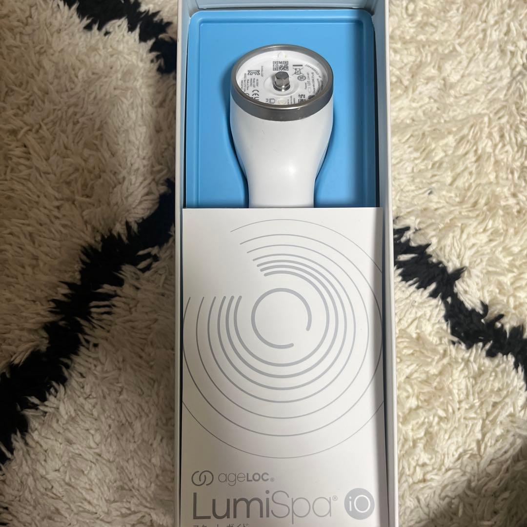 【美品】NU SKIN ageLOC LumiSpa io ルミスパ 美顔器