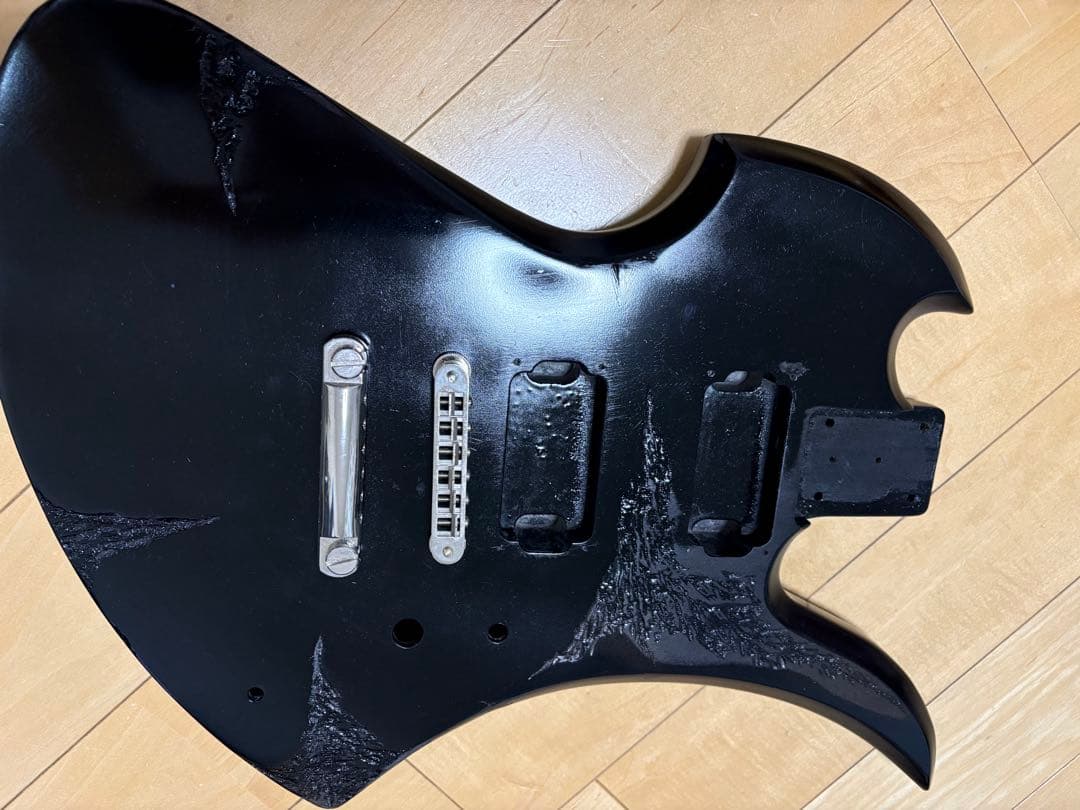 FERNANDES MG-80X hide モデル X JAPAN 抜け殻