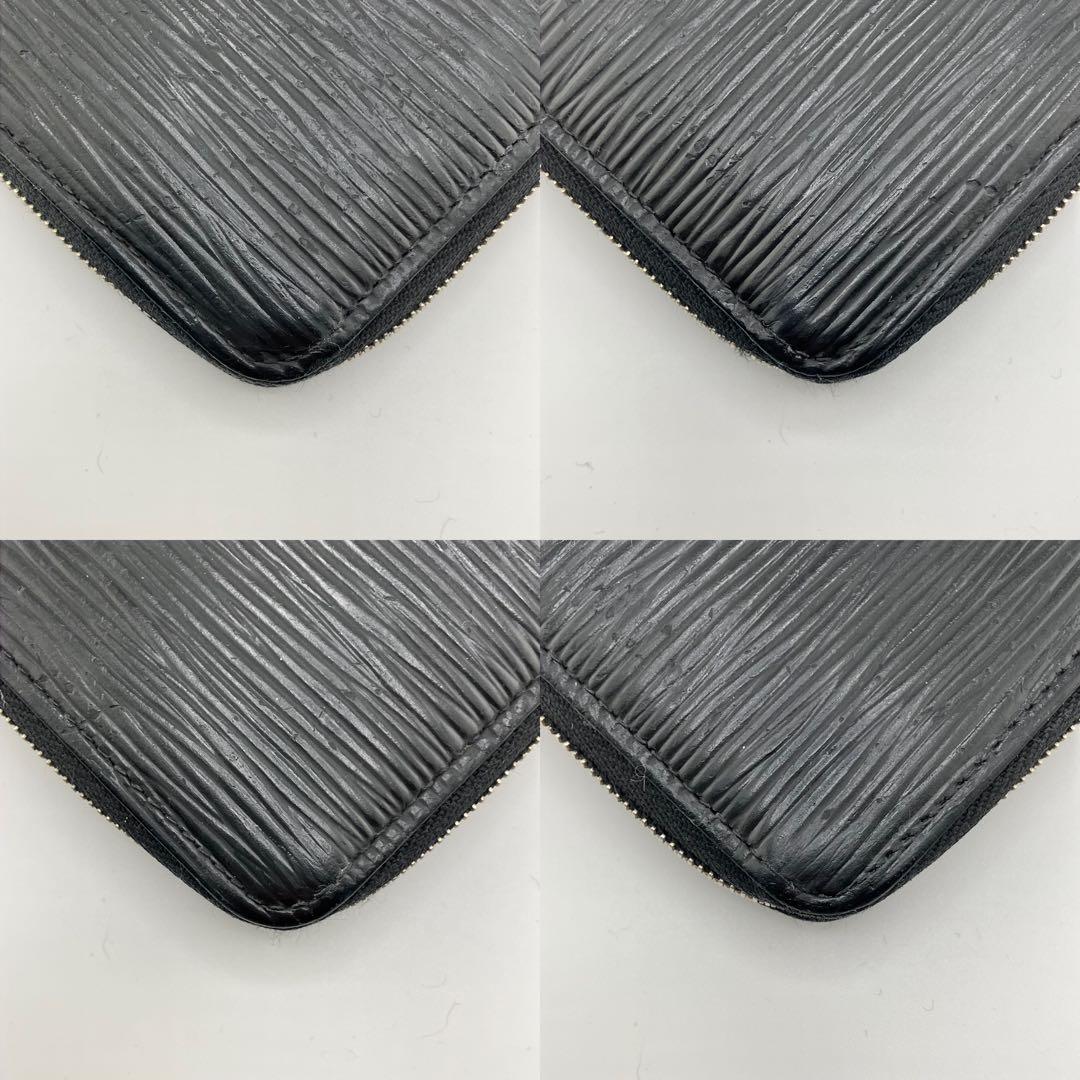 人気✨良品✨ルイヴィトン エピ ジッピーパース ミニ財布 ノワール