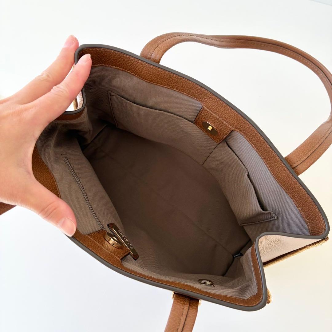 【新品】FURLA トートバッグ キム ビジネスバッグ 通勤通学 A4