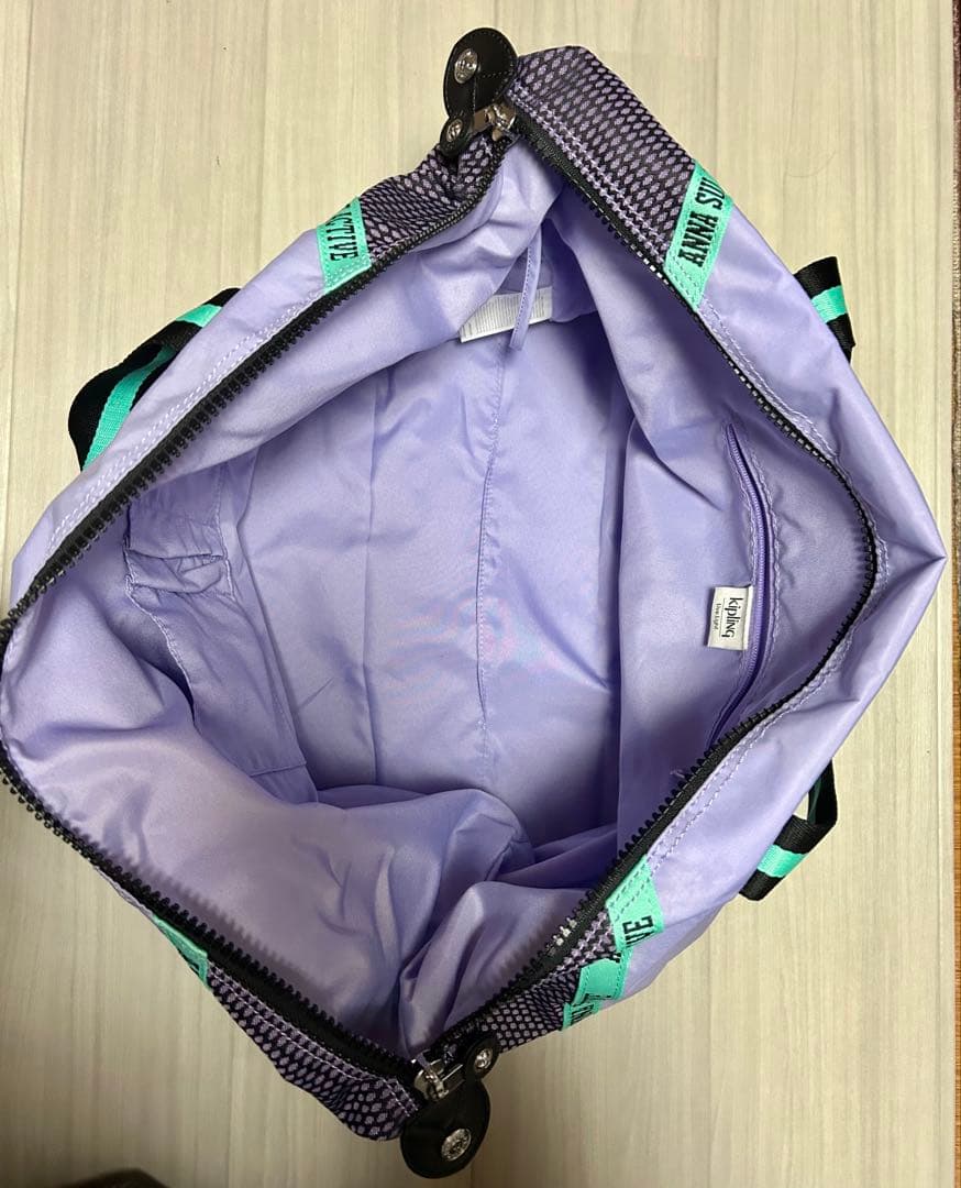 KIPLING×ANNA SUI アートエム バッグ