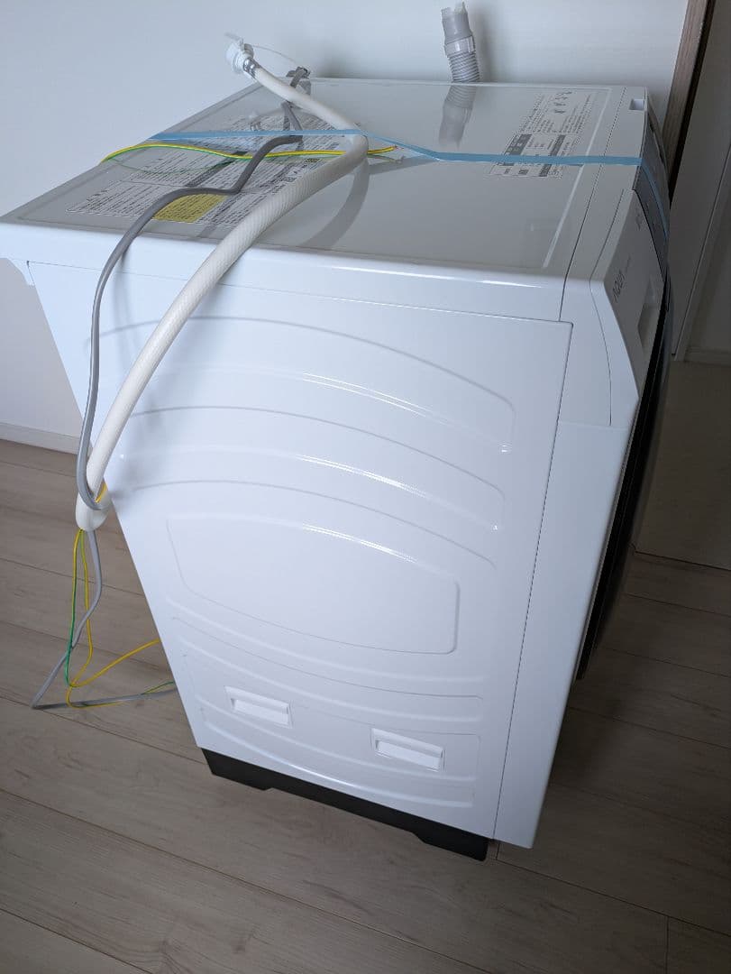 2024年製 AQUA AQW-D8R(W) 8kg ドラム式洗濯機