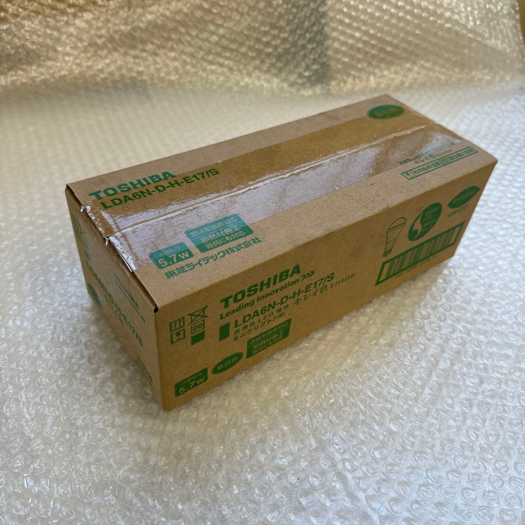 90個　新品未開封　TOSHIBA LDA6N-D-H-E17/S