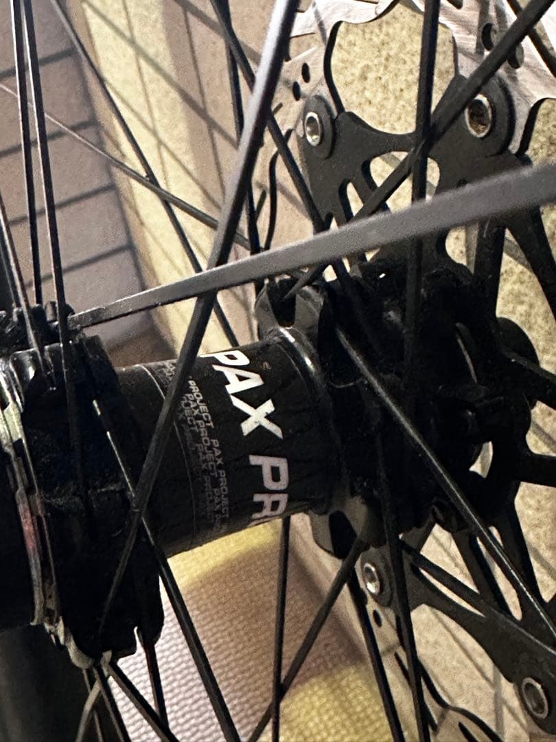 PAX PROJECT 27.5 ホイールセット