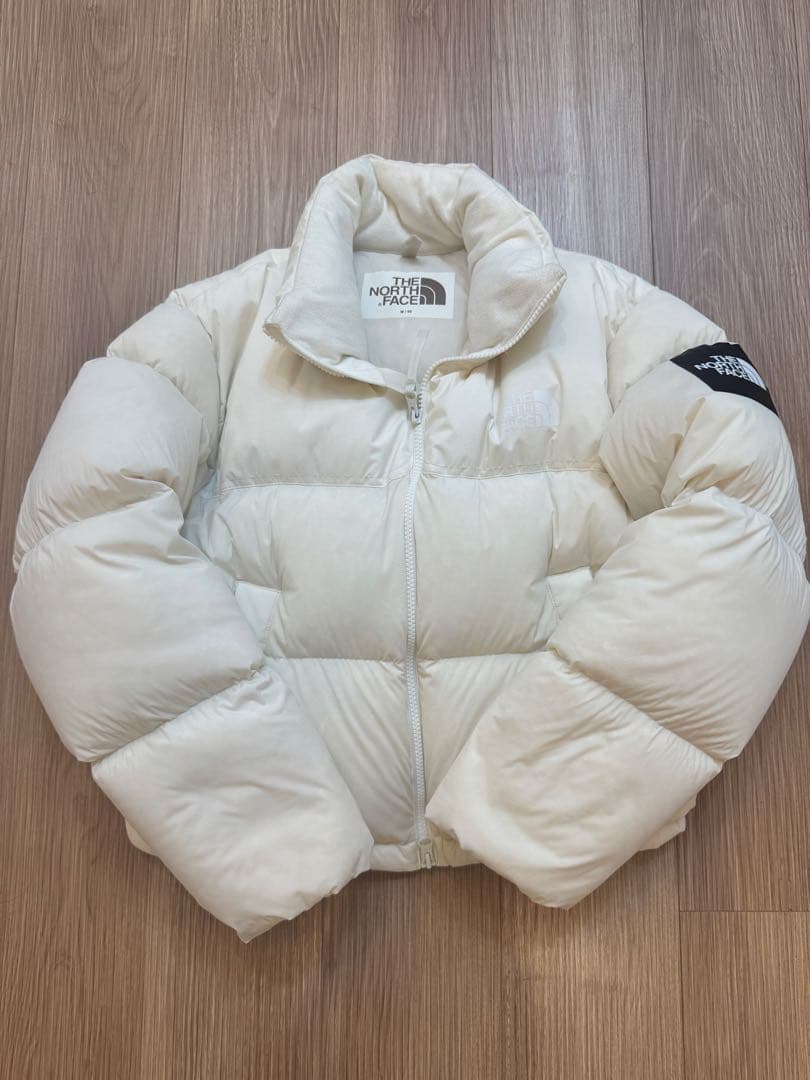 【韓国限定】THENORTHFACEノースフェイスクロップド丈ダウンDOWN