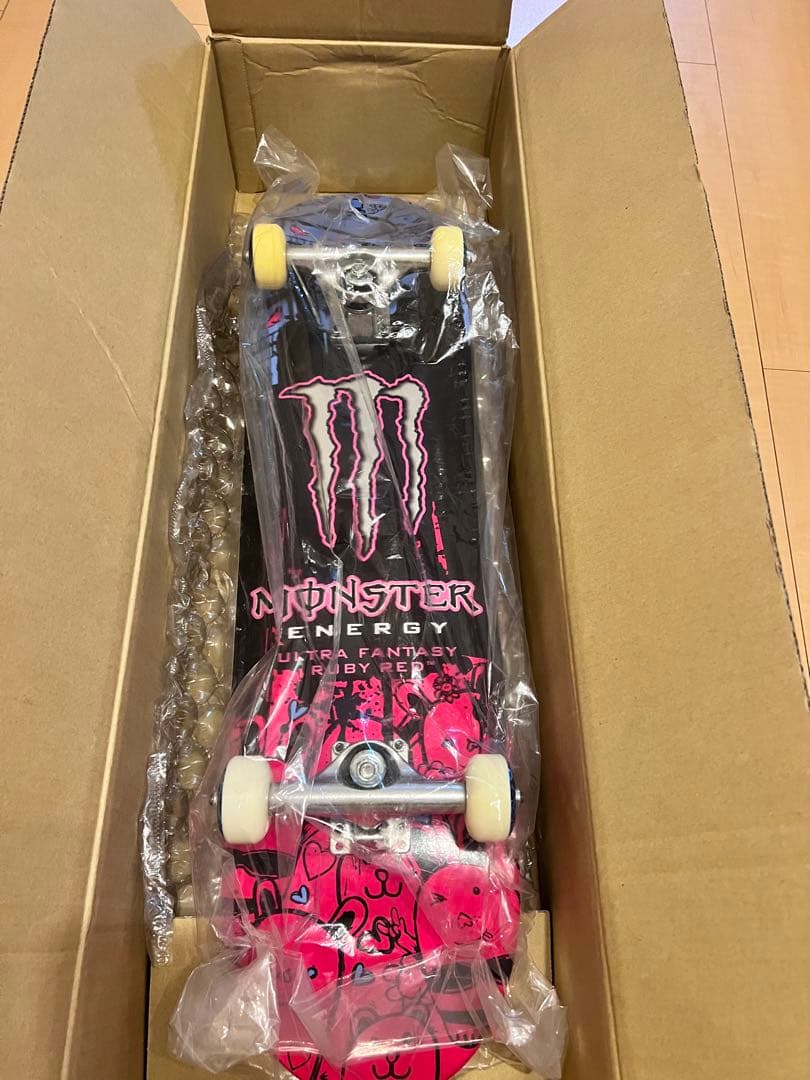 非売品Monster Energy スケートボード コンプリート