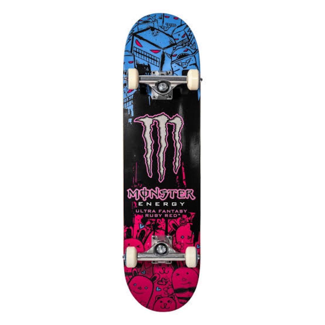 非売品Monster Energy スケートボード コンプリート