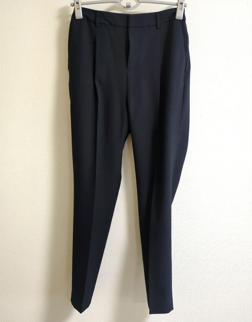 INDIVI　インディヴィ サマーパンツスーツ　洗える 40