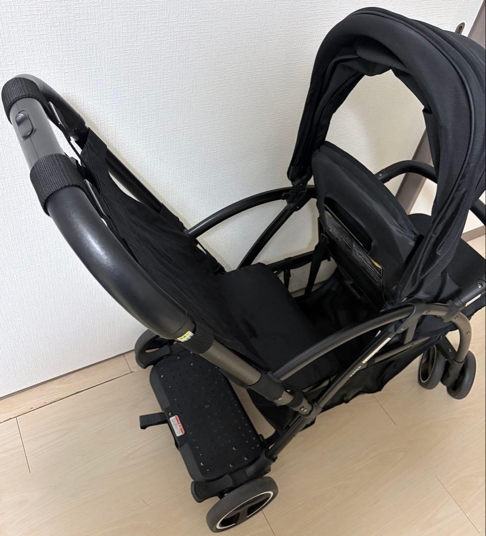 KATOJI カトージ 2シーター 2人乗りベビーカー 2seater シート付