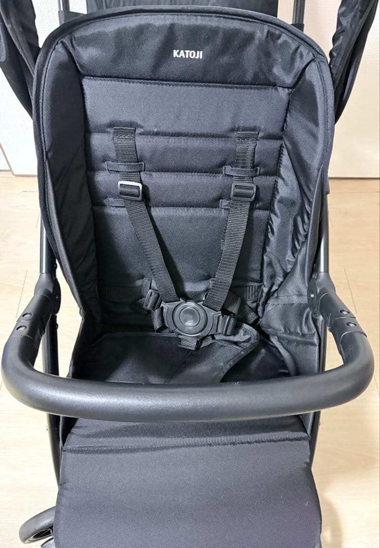 KATOJI カトージ 2シーター 2人乗りベビーカー 2seater シート付