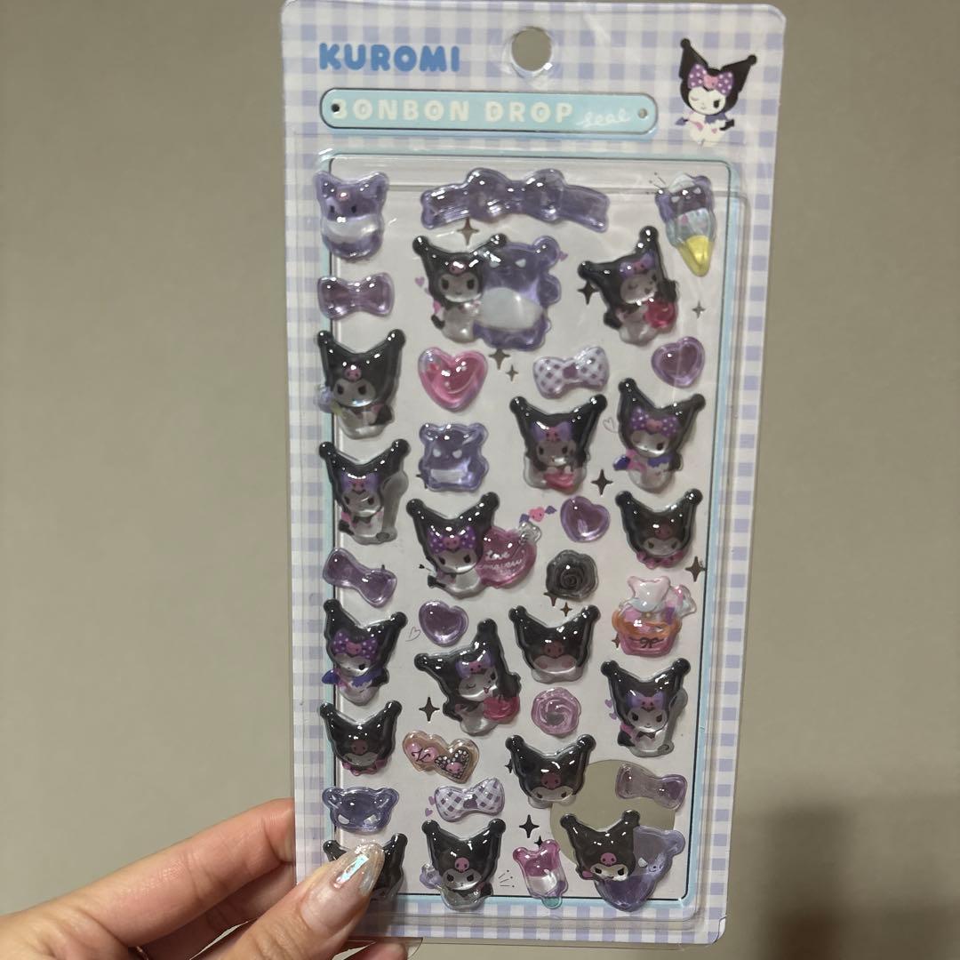 24時間以内発送⭐︎ボンボンドロップシール　9枚セット