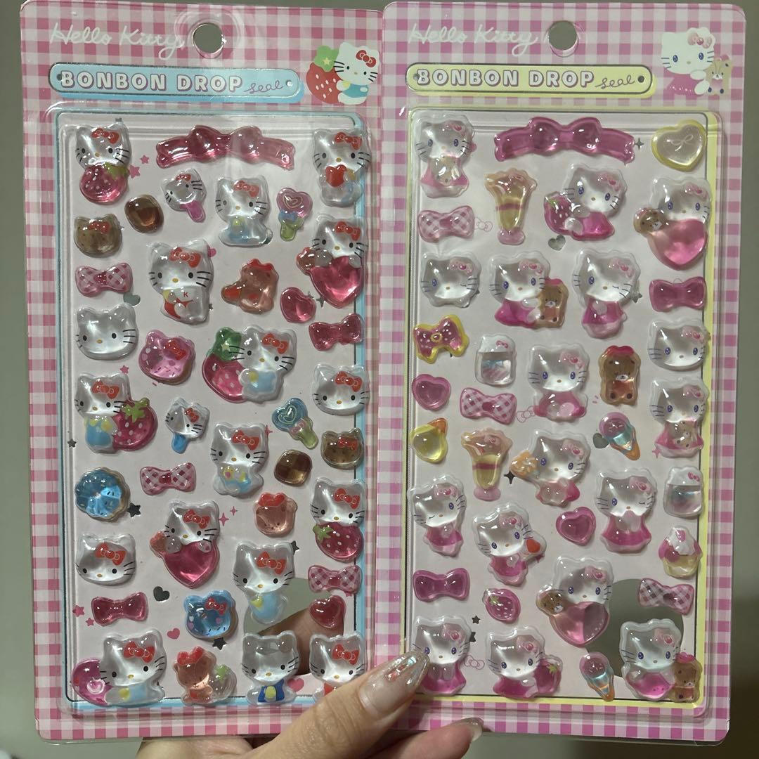 24時間以内発送⭐︎ボンボンドロップシール　9枚セット