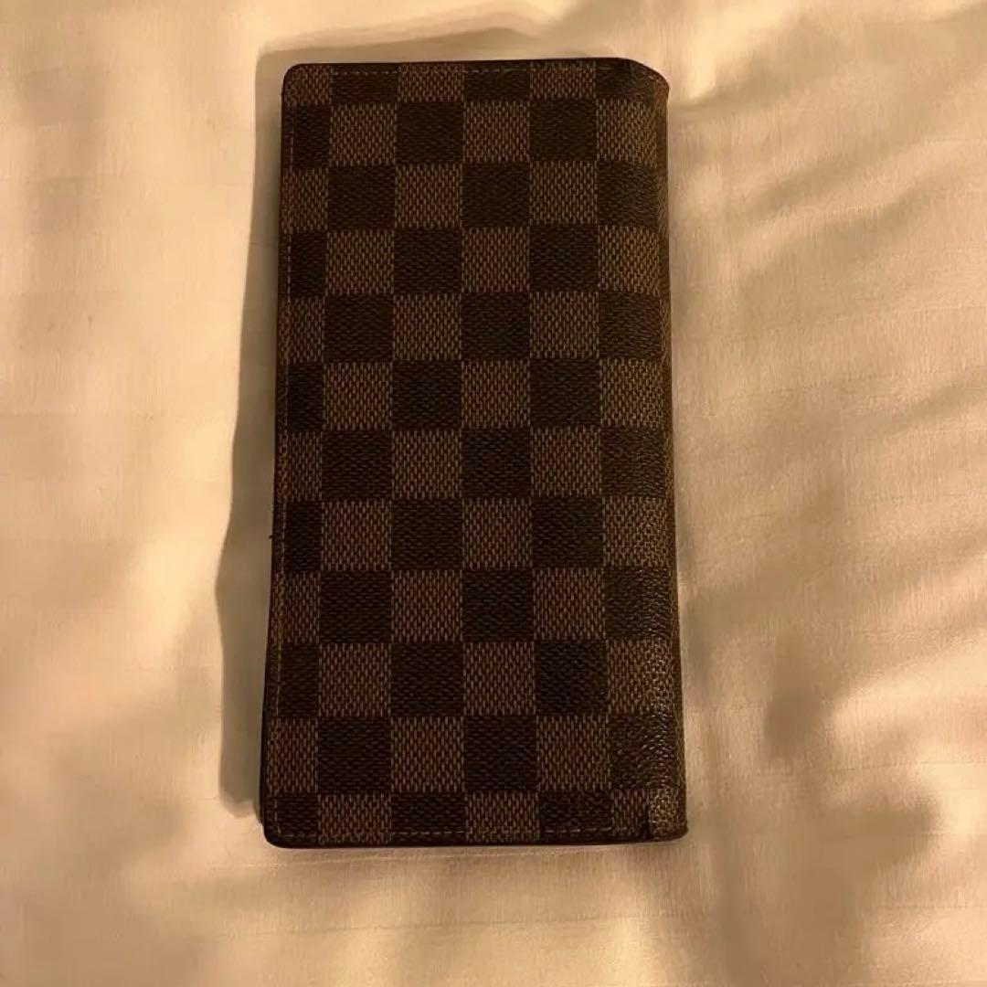 G*D様 【正規品】LOUIS VUITTONルイ・ヴィトン　ダミエ 長財布 定
