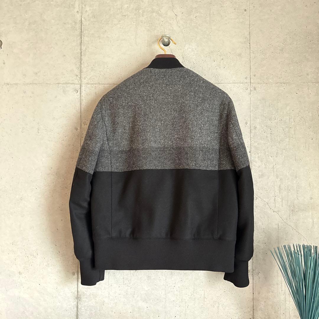 ジャケット・アウター Neil Barrett Wool Bomber Jacket M