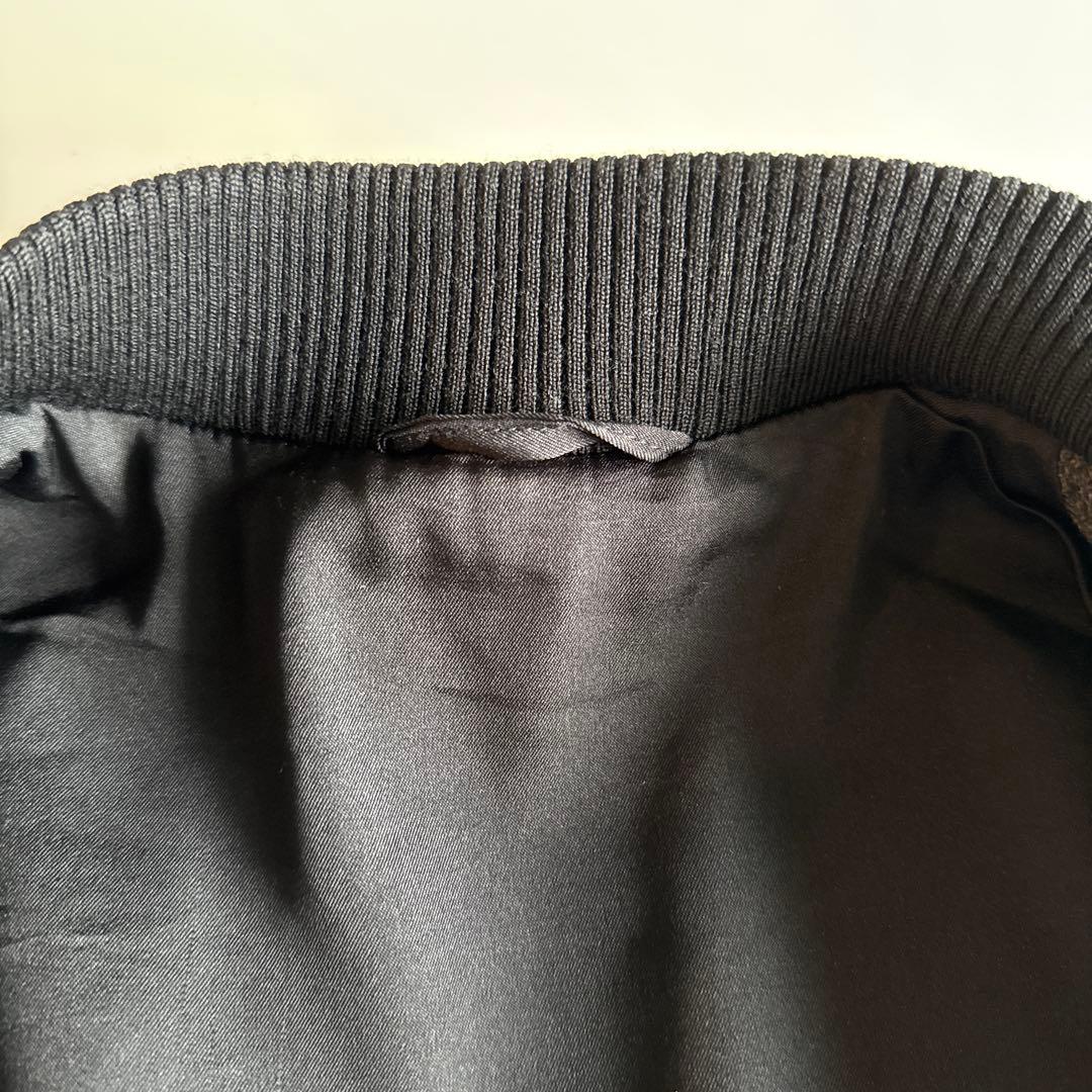 ジャケット・アウター Neil Barrett Wool Bomber Jacket M