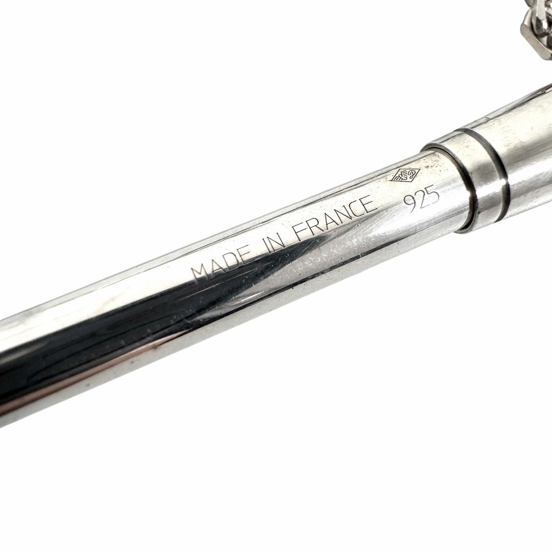 ■エルメス■ボールペン■チェーン付き■シルバー925■J0430