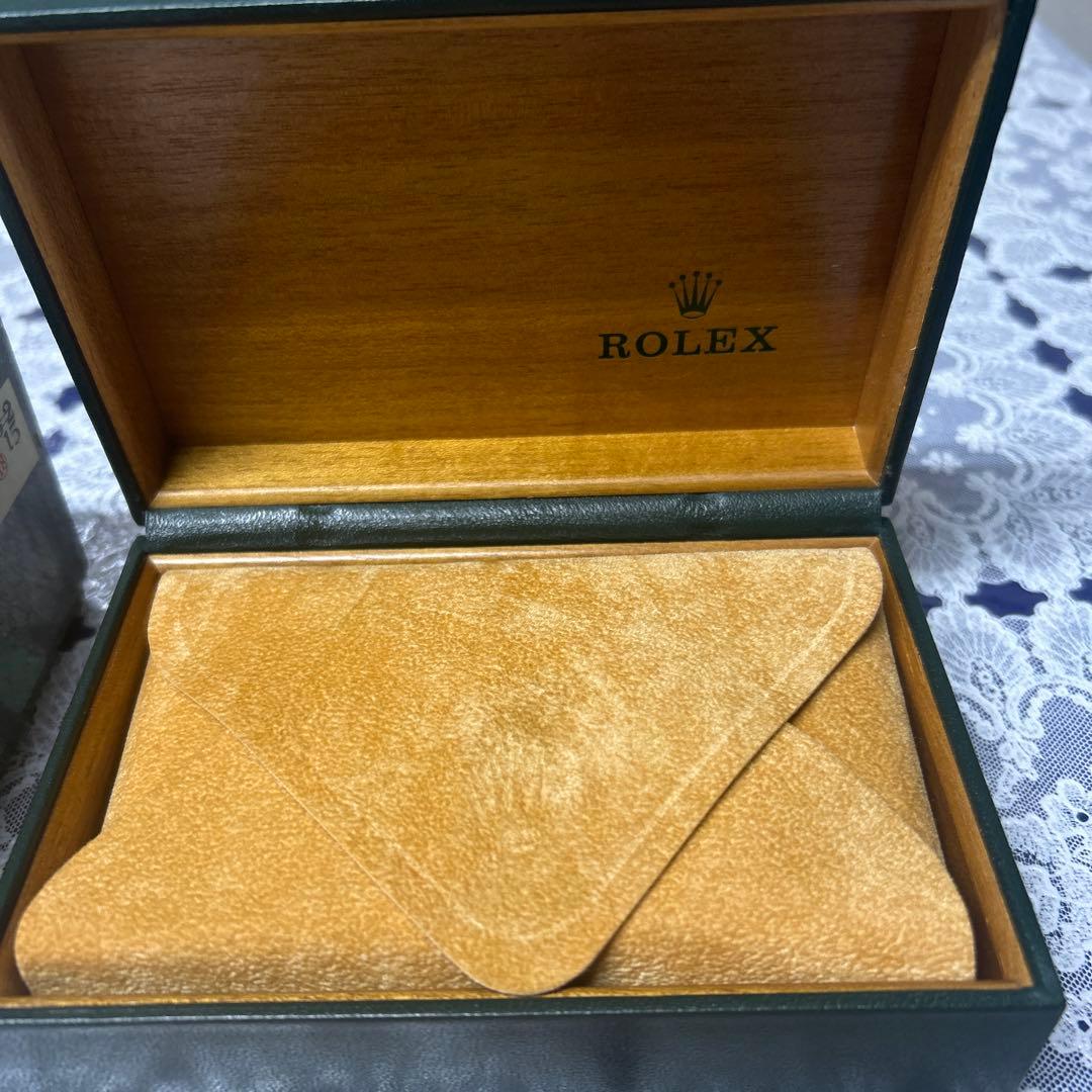 ROLEX OYSTER ケースと取扱説明書