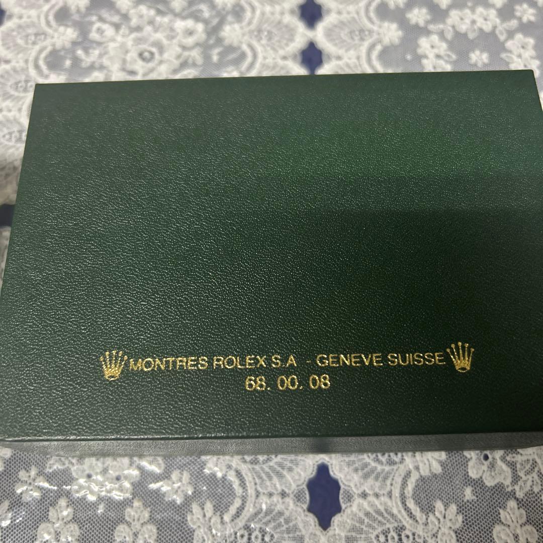 ROLEX OYSTER ケースと取扱説明書
