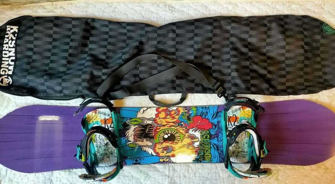 ローム Artifact ROCKER 150 K2 ビンディング ケース