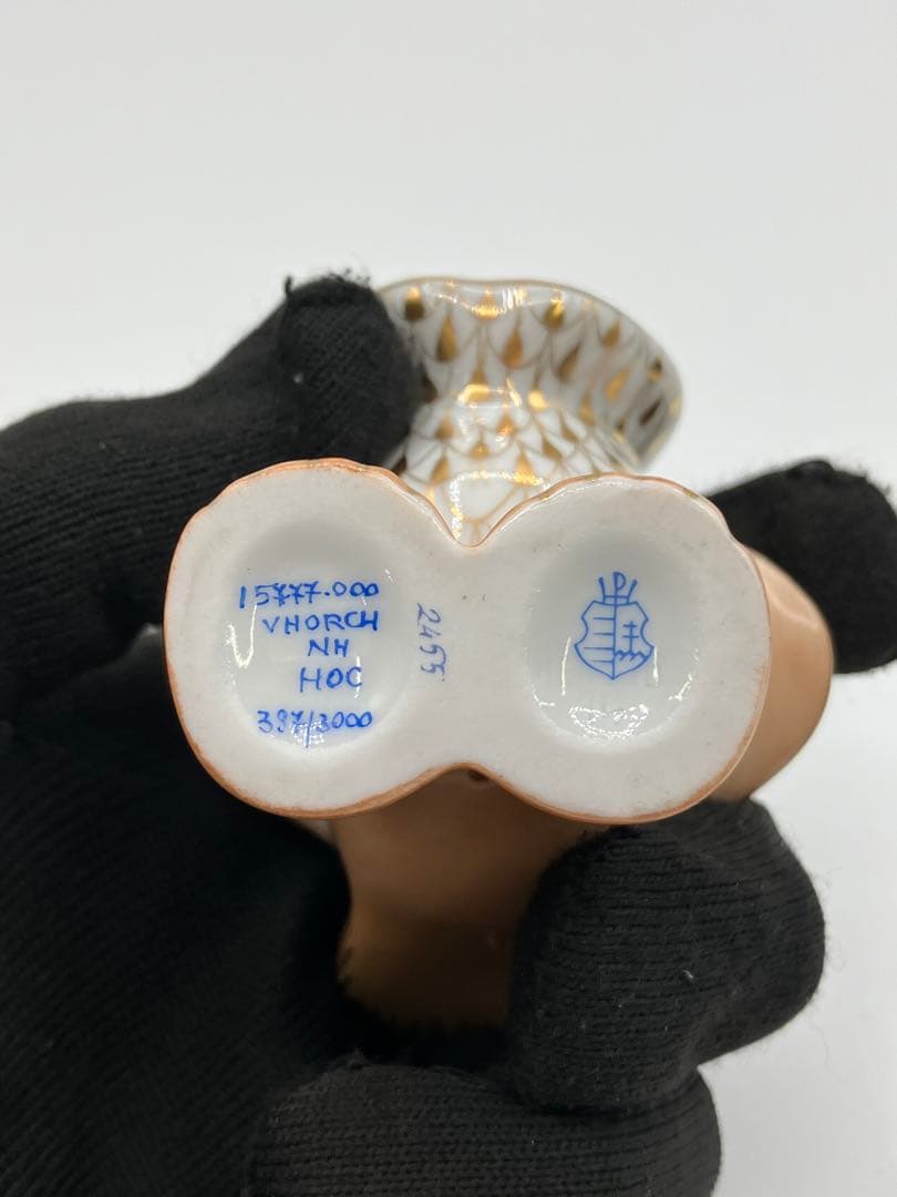 ヘレンド オウル 世界のフクロウ 箱 コロンビアリバー 限定3000体