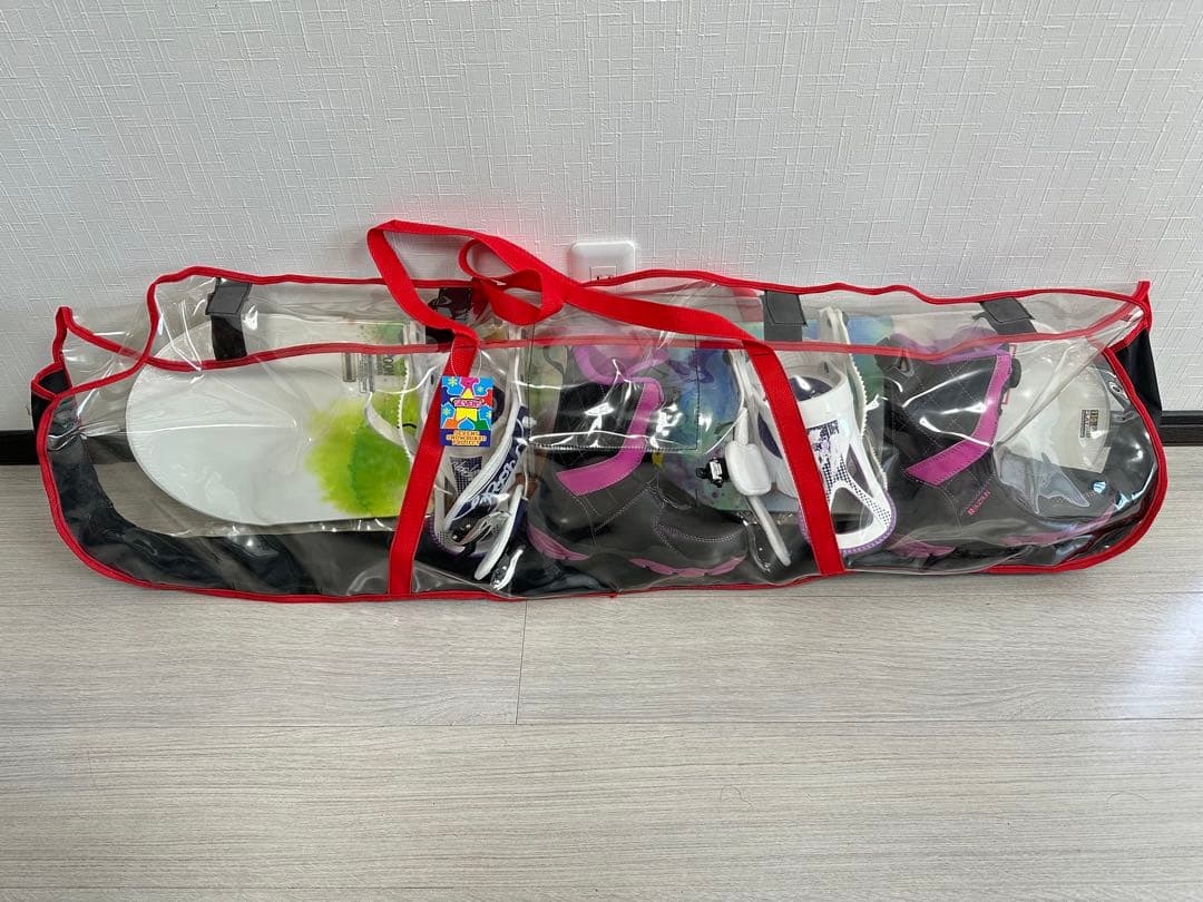 【新品未使用❗️】SPOON19 スノーボード　110cm FLAT STAMP