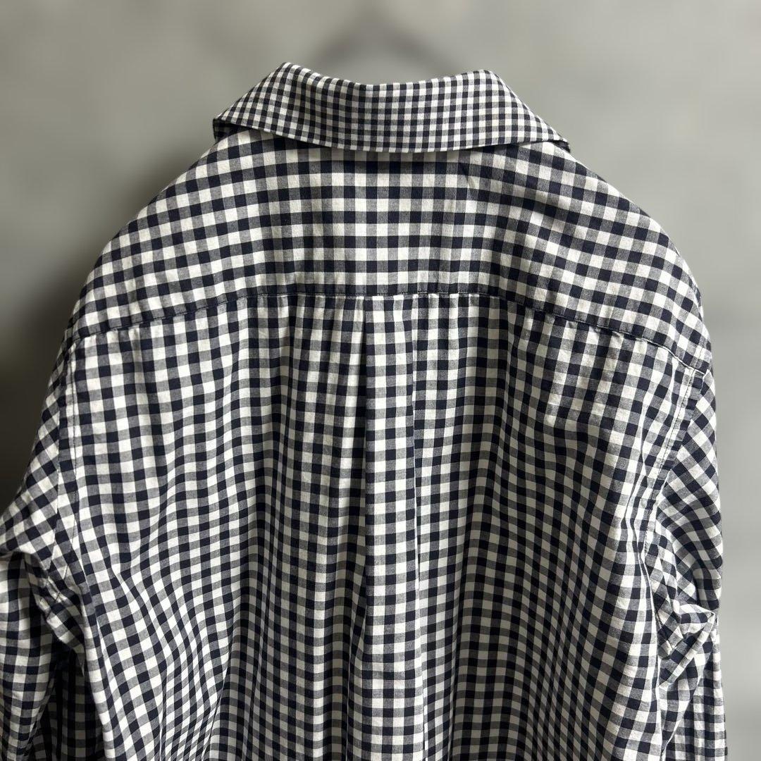 BLACK Comme des Garçons チェック柄シャツ S