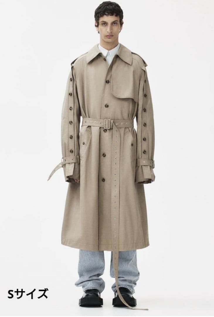 Ｈ&M rokhコラボ トレンチコート Sサイズ