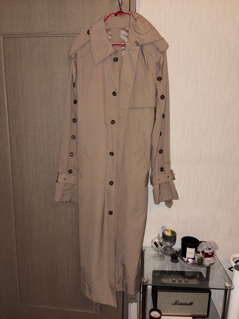 Ｈ&M rokhコラボ トレンチコート Sサイズ