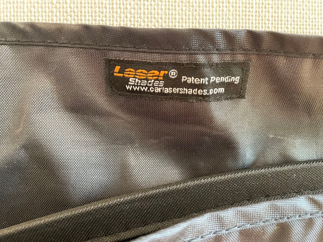 プラド150用　プロテクタ製　レーザーシェード　７枚セット