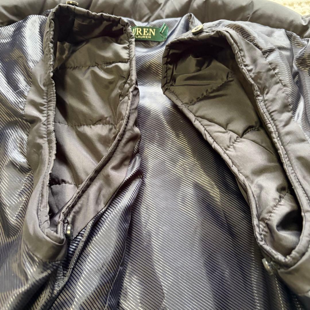 近年モデル ローレンラルフローレン 2way ライナー付 ロングコート