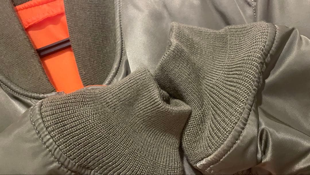 Alpha Industries MA-1 Lサイズ　フライトジャケット