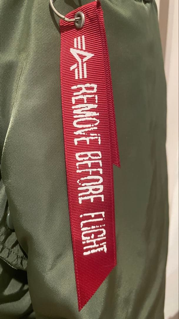 Alpha Industries MA-1 Lサイズ　フライトジャケット