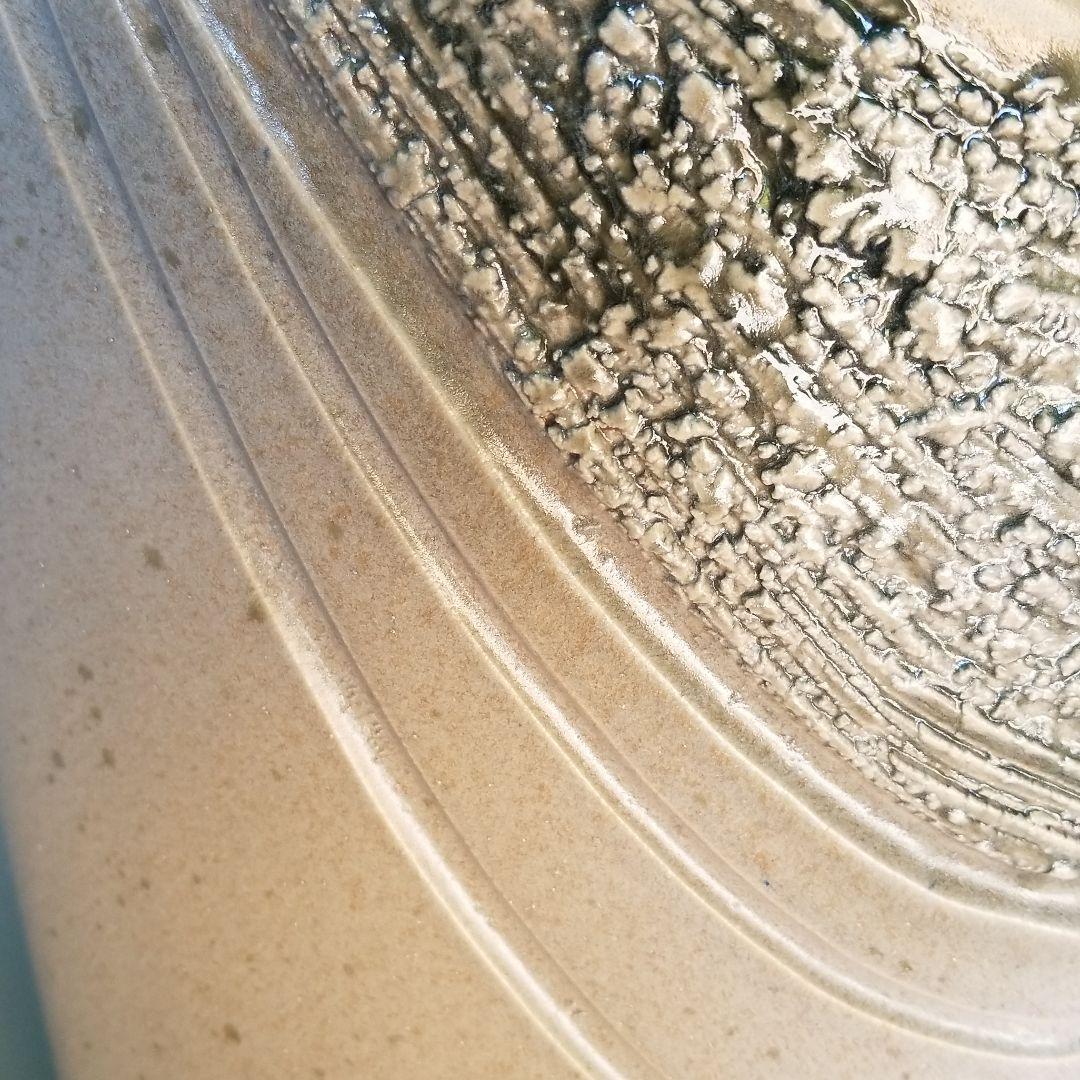 信楽焼傘立て  トライアングル 高さ４５cm