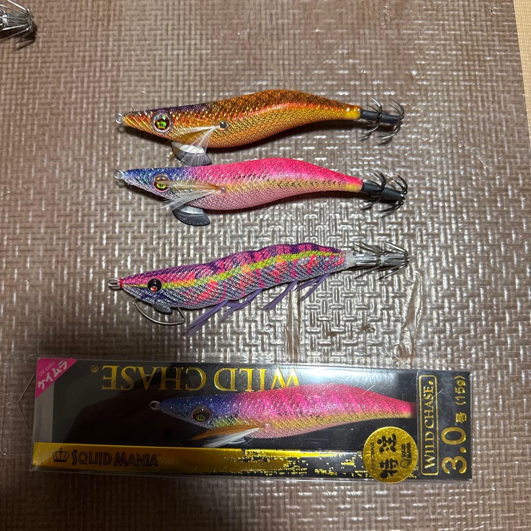 スクイッドマニア エギマニアックス 朱雀　EMBER MAZE エギ王K