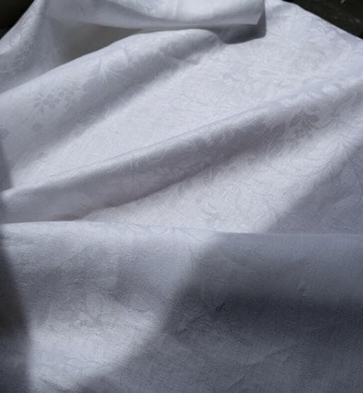 1950年代 イタリア空軍 テーブルクロスとナプキンセット 刺繍