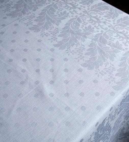 1950年代 イタリア空軍 テーブルクロスとナプキンセット 刺繍