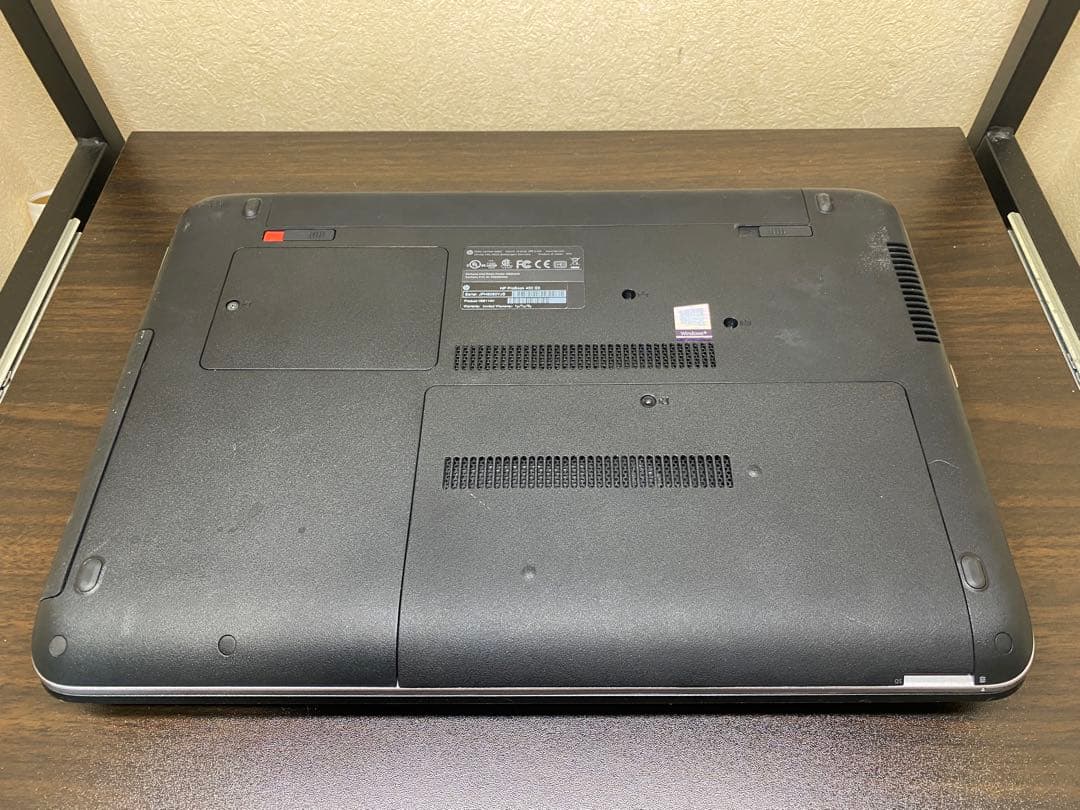 HP 15.6インチ probook450 G3 8GB ２５６GB