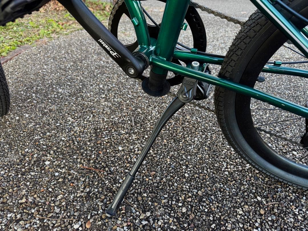 フランスブランド 折りたたみ自転車 20インチ｜7段変速｜新品・未使用