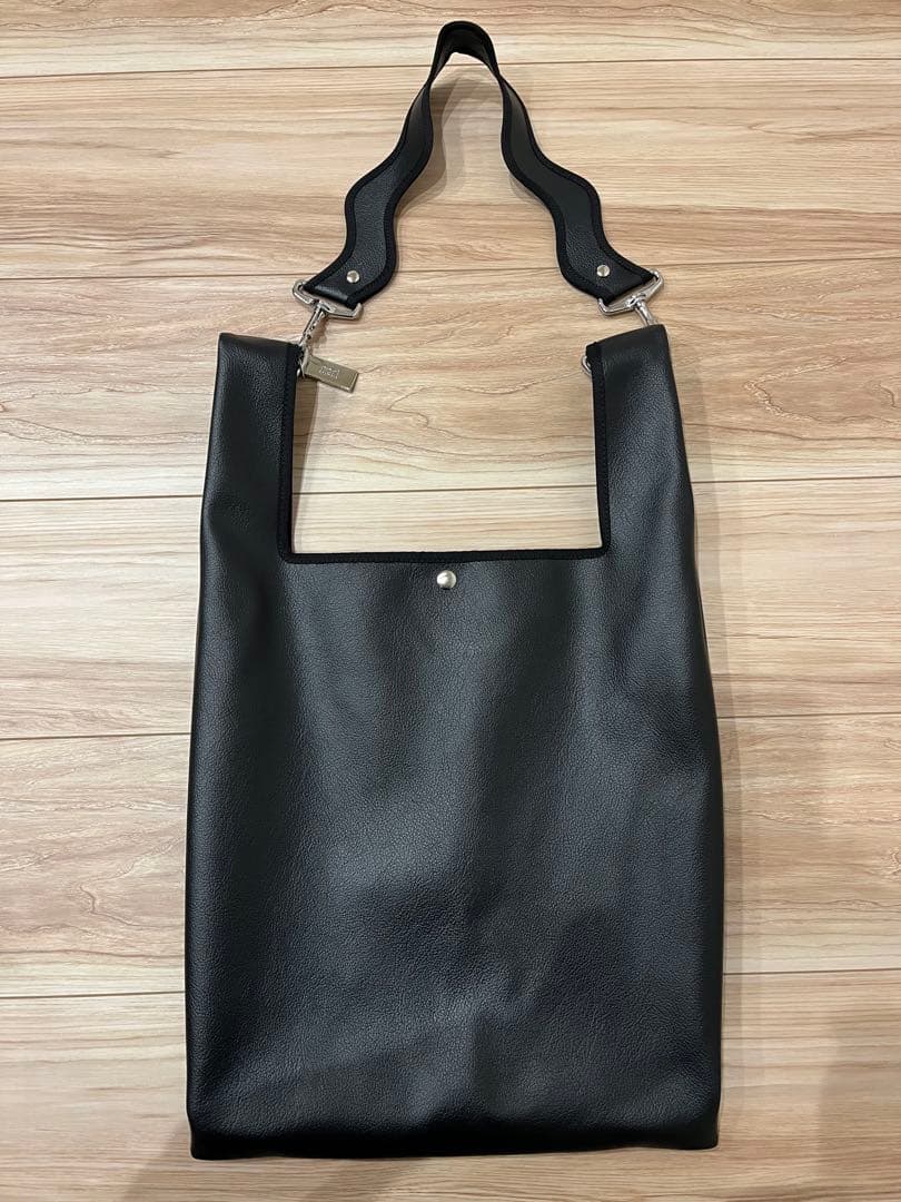 ノリエノモト　jeudi soir / blackトートバッグ