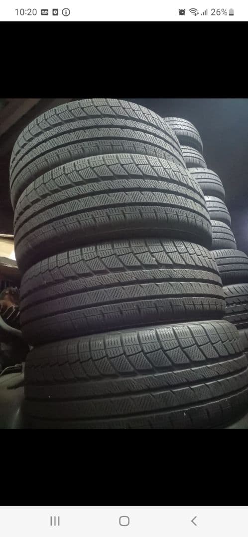 曽我 隆②215/45R17　スタッドレス