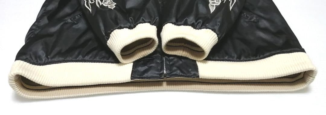 Stussy 25th Anniversary 龍虎 スカジャン　サイズ:M