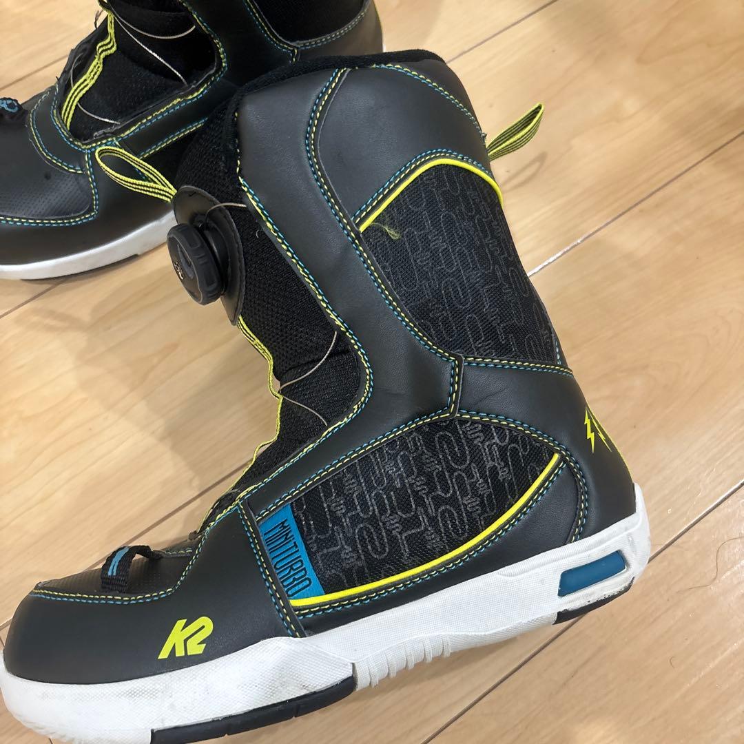 K2 スノーボード　ビンディング　ブーツ　3点セット