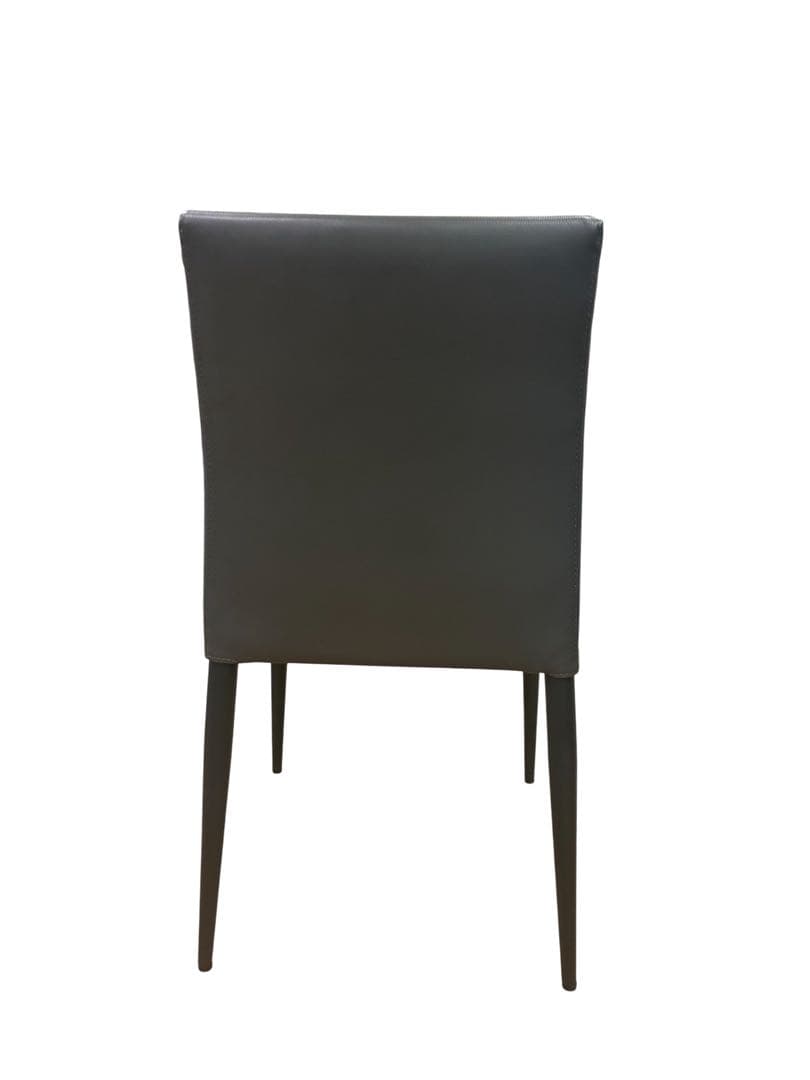 【IDC大塚家具】モダン ダイニングテーブル＆チェア4脚セット 石目調 グレー