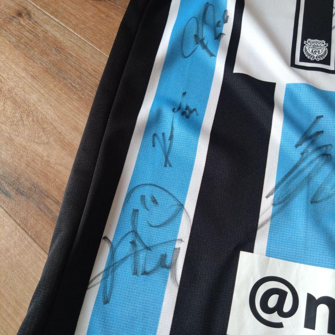 川崎フロンターレ 選手多数サイン入り　プーマ　XL