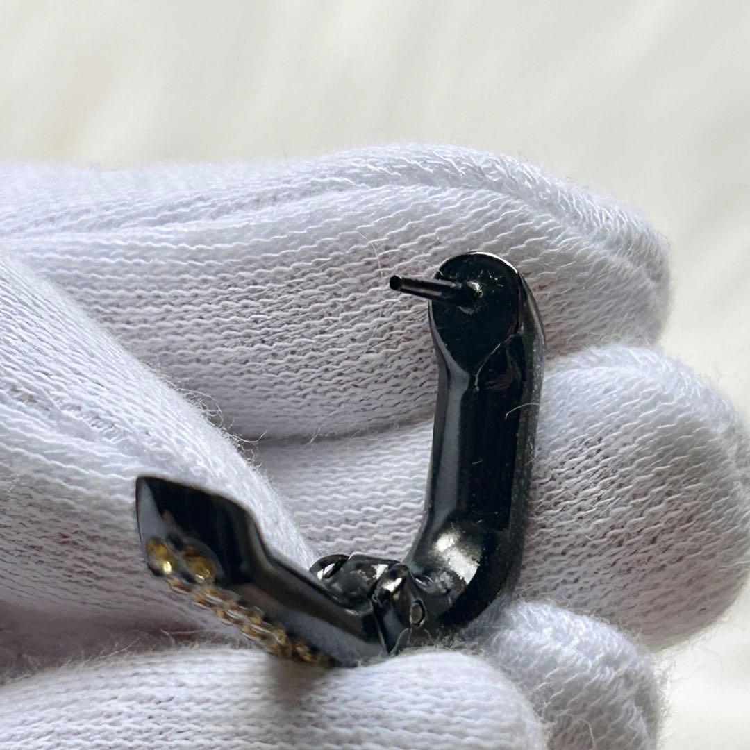 ✨極美品✨ルイヴィトン M00925 ブックルドレイユパラダイスチェーン ピアス