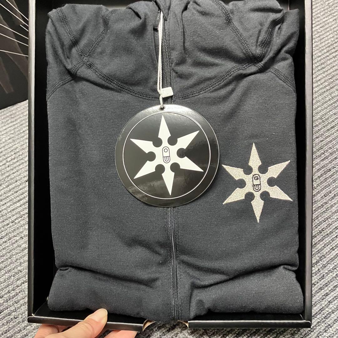 新品・未使用⭐️Ninja Suits エアブラスター　メンズ　M ブラック