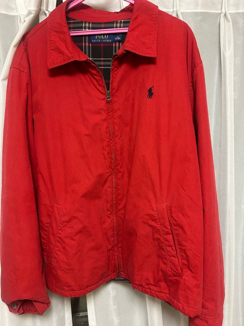 RalphLauren ラルフローレン スウィングトップ ブルゾン　レッドXL